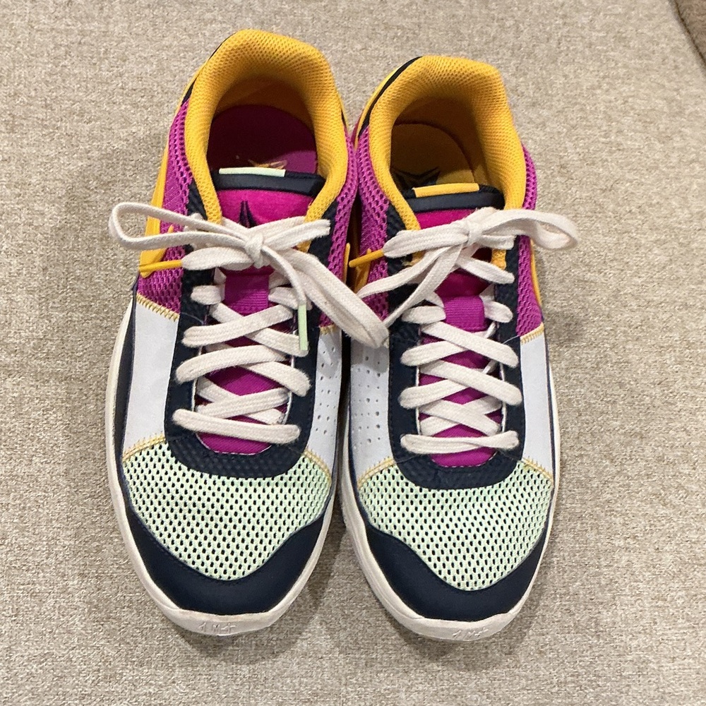 Nike Kids Sneakers - Pink, Yellow, Black, White